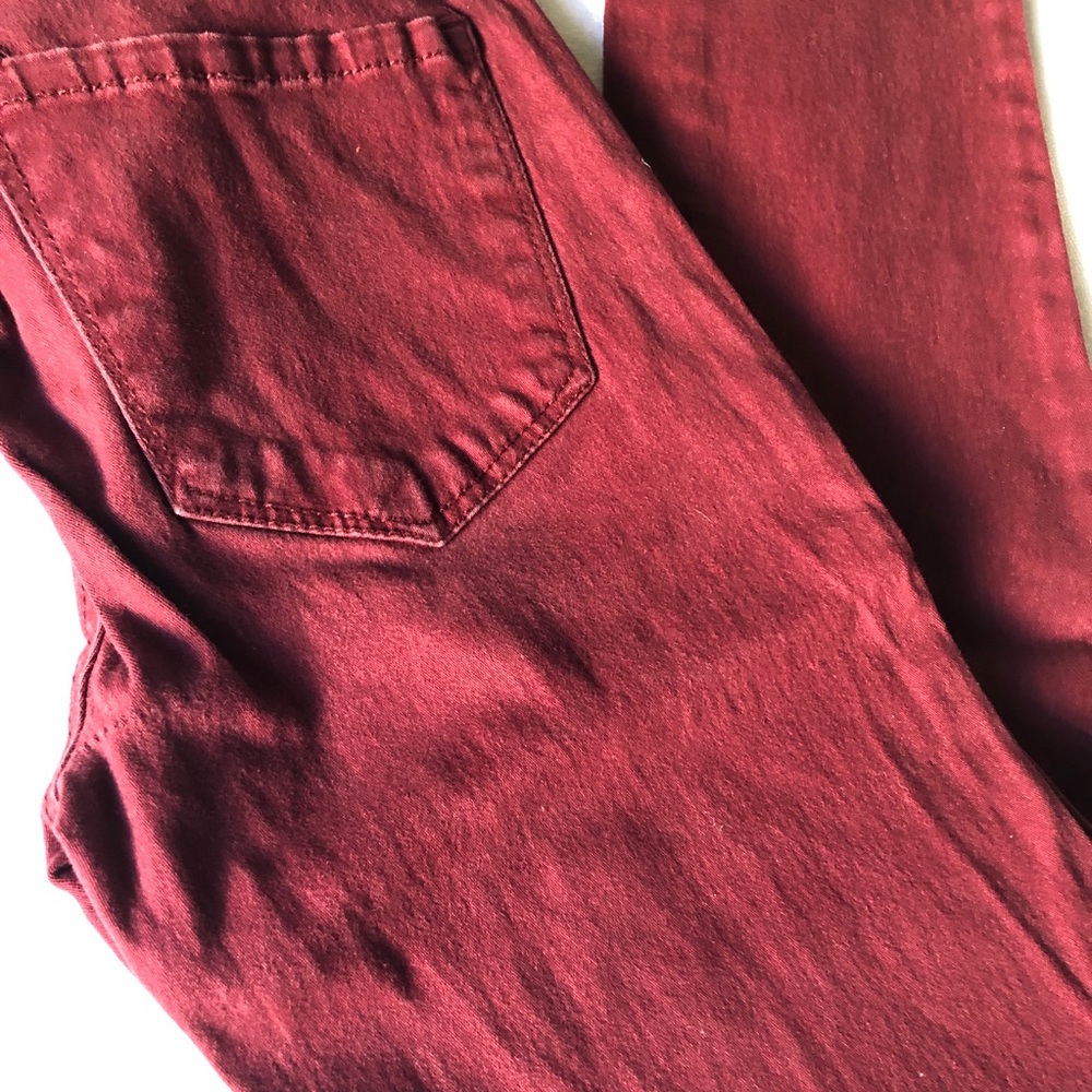 🌺 Refuge red jeans - Picture 5 of 10